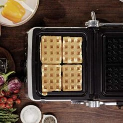 Breville BGR001 No-mess Waffle Plates, Nonstick Plates Small -Wilton Shop 518sA5x8CcL
