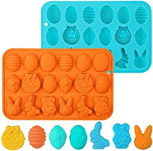 Silicone Chocolate Molds Skull Candy Mold For Jelly Crayon Resin, Pack Of 2 (Dia 1.7 Inch) 9 Silicone Chocolate Molds Skull Candy Mold For Jelly Crayon Resin, Pack Of 2 (Dia 1.7 Inch) - Image 7