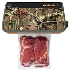 FoodSaver GameSaver Wingman Plus Vacuum Sealer, Camo -Wilton Shop 518zcgVZBvL