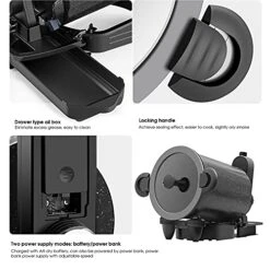 6r/min Full Automatic Cooking Machine, Multi-Function Stir-Fry Machine Cooker, Touch Panel Cooker Robot, CE/FCC/CCC/PSE -Wilton Shop 519DhhxekKS 1