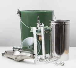 PREMIUM 4 Qt. - Stainless Steel Ice Cream Maker - Hand Crank -Wilton Shop 519GVe8OZrL 1