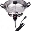 Shabu Shabu Hot Pot, Electric Mongolian Hot Pot With Divider -Wilton Shop 519I3KcafyL