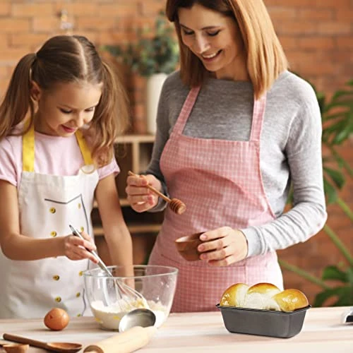6 Pack Mini Loaf Pans, Non-Stick Baking Bread Pan, Carbon Steel Bakeware 9 6 Pack Mini Loaf Pans, Non-Stick Baking Bread Pan, Carbon Steel Bakeware - Image 7