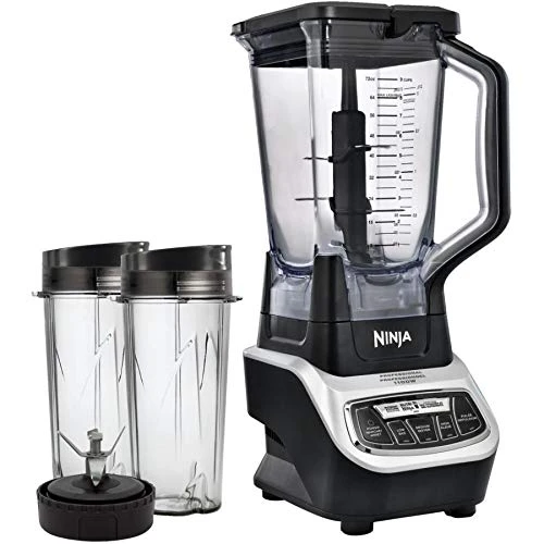 Ninja 1100 Watt Silver/Black Professional Blender 3 Ninja 1100 Watt Silver/Black Professional Blender