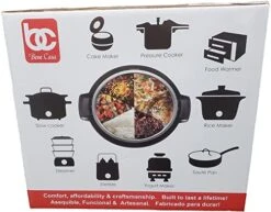 GENERIC Bene Casa 12 In 1 8L Stainless Steel Electric Pressure Cooker 11 GENERIC Bene Casa 12 In 1 8L Stainless Steel Electric Pressure Cooker -Wilton Shop 519MX9zvOpL