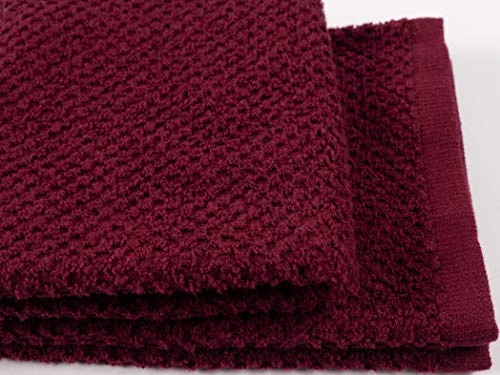 Pantry Piedmont Terry Kitchen Towels | Set Of 8, 16 X 26 Inch, Absorbent Terry Cloth Dish Towels, Hand Towels, Tea Towels | Perfect For Kitchen Spills, Cooking, And Messes - Wine Red 6 Pantry Piedmont Terry Kitchen Towels | Set Of 8, 16 X 26 Inch, Absorbent Terry Cloth Dish Towels, Hand Towels, Tea Towels | Perfect For Kitchen Spills, Cooking, And Messes - Wine Red - Image 4