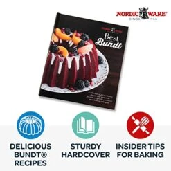 Nordic Ware Best Of Bundt Cookbook -Wilton Shop 519a57HTgzL