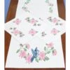 Jack Dempsey Stamped Dresser Scarf And Doilies Perle Edge-Bird 1 Jack Dempsey Stamped Dresser Scarf And Doilies Perle Edge-Bird -Wilton Shop 519aFHsDtaL