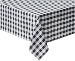 Gingham Tablecloth - Checkered Tablecloth For Parties, Picnics & More - Farmhouse Tablecloth - Spring Tablecloth - Picnic Tablecloth - Cloth Tablecloths For Rectangle Tables - 60”x84 Orange -Wilton Shop 519afbIXnhL. AC