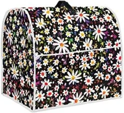 Cherry Blossom Print Stand Mixer Cover With Pocket Dust Proof Kitchen Small Appliance Cover For Bowl-Lift Stand Mixers,Toaster 27 Cherry Blossom Print Stand Mixer Cover With Pocket Dust Proof Kitchen Small Appliance Cover For Bowl-Lift Stand Mixers,Toaster -Wilton Shop 519s1 J4hxL. AC