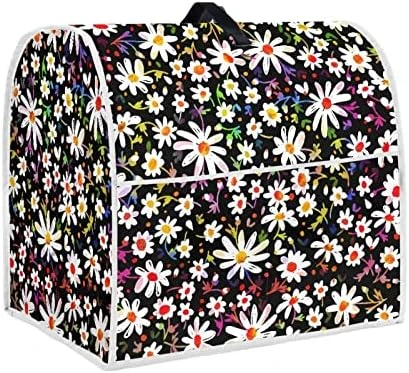 Cherry Blossom Print Stand Mixer Cover With Pocket Dust Proof Kitchen Small Appliance Cover For Bowl-Lift Stand Mixers,Toaster 13 Cherry Blossom Print Stand Mixer Cover With Pocket Dust Proof Kitchen Small Appliance Cover For Bowl-Lift Stand Mixers,Toaster - Image 11