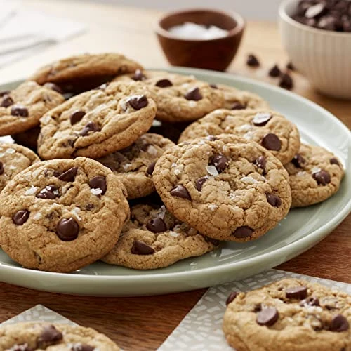 Wilton Steel Non-Stick Air-Insulated Cookie Sheet Set, 2-Piece 6 Wilton Steel Non-Stick Air-Insulated Cookie Sheet Set, 2-Piece - Image 4