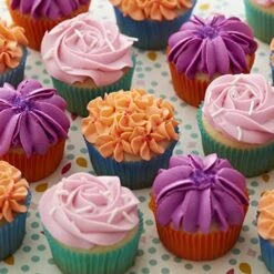 Wilton Perfect Results Premium Non-Stick Bakeware Standard Muffin Pan, 6-Cup, Steel -Wilton Shop 51A1lJy12yL