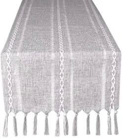 Placemats Set Of 6 Dining Table Kitchen Indoor And Outdoor Place Mats Washable Pure Color Braided, 13x18 Inch,Khaki -Wilton Shop 51AI7RBaKpL. AC 1