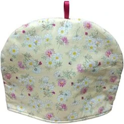 Cotton Tea Cozy Vintage Floral Printed Teapot Cover Tea Pot Décor Cozies Insulated Kettle Kitchen Dust Cover -Wilton Shop 51AK9fDJN L. AC