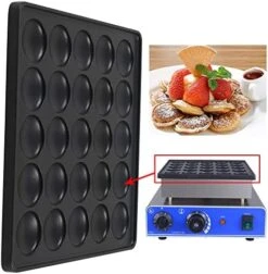 Thedeal Electric Donut Maker - 110V 1500W Commerial Doughnut Maker Large 12 Grids Donut Baker Machine (12 Grid) 19 Thedeal Electric Donut Maker - 110V 1500W Commerial Doughnut Maker Large 12 Grids Donut Baker Machine (12 Grid) -Wilton Shop 51AKbc5mx7L. AC