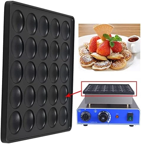 Thedeal Electric Donut Maker - 110V 1500W Commerial Doughnut Maker Large 12 Grids Donut Baker Machine (12 Grid) 10 Thedeal Electric Donut Maker - 110V 1500W Commerial Doughnut Maker Large 12 Grids Donut Baker Machine (12 Grid) - Image 8