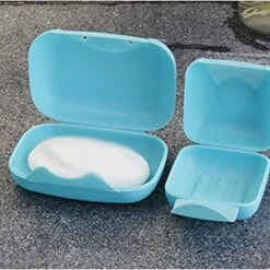 INVEESfzh Soap Dish Plastic Travel Soap Box With Lock, Mini Portable Soap Box, Creative Sealed Soap Box With Lid, Waterproof And Lid 13 INVEESfzh Soap Dish Plastic Travel Soap Box With Lock, Mini Portable Soap Box, Creative Sealed Soap Box With Lid, Waterproof And Lid -Wilton Shop 51AMnT3iPlL