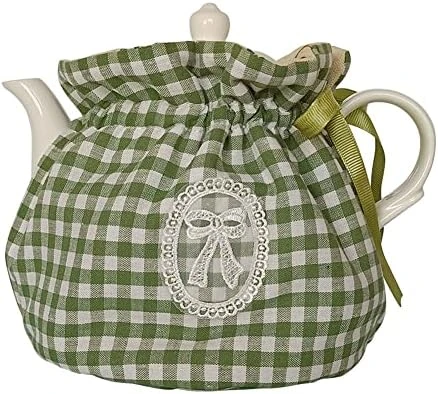 Tea Pot Cozies, Cotton Vintage Floral Teapot Dust Cover Tea Cosy, Kitchen Home Decorative Tea Pots Cozy With Insulation Pad For Housewife, Friend, Mom 9 Tea Pot Cozies, Cotton Vintage Floral Teapot Dust Cover Tea Cosy, Kitchen Home Decorative Tea Pots Cozy With Insulation Pad For Housewife, Friend, Mom - Image 7
