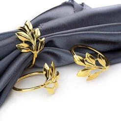 6Pcs Gold Napkin Rings Round Napkin Holders Buckles For Wedding, Dinner Party, Table Decorations 14 6Pcs Gold Napkin Rings Round Napkin Holders Buckles For Wedding, Dinner Party, Table Decorations -Wilton Shop 51ATUms0MhL. AC