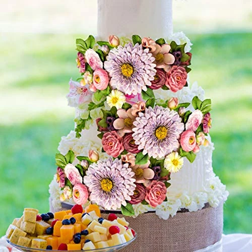 Flower And Leaf Fondant Mold For Cake Decoration,Chrysanthemum,Roses Silicone Candy Mold,Cupcake Topper,Polymer Clay,Crafting,Chocolate,Resin Sugarcraft Mold 5 Flower And Leaf Fondant Mold For Cake Decoration,Chrysanthemum,Roses Silicone Candy Mold,Cupcake Topper,Polymer Clay,Crafting,Chocolate,Resin Sugarcraft Mold - Image 3