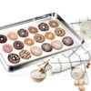 Baking Sheet, Stainless Steel Baking Pan Cookie Sheet, Healthy & Non Toxic, Rust Free & Less Stick, Easy Clean & Dishwasher Safe -Wilton Shop 51AWn1v56kL