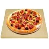 Pizza Stone For Oven And BBQ Grill, 13 Inch Square Bread Baking Stone, Heavy Duty Large Ceramic Pizza Pan For Baking Pie Cookie And Cheese -Wilton Shop 51Abyyai37L