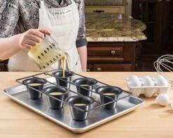 PICA Bellemain 6 Cup Nonstick Popover Pan -Wilton Shop 51AeKh60tRL