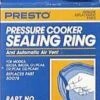 Presto Pressure Cooker Sealing Ring With Air Vent For Mfg. Nos. 4 Qt. -Wilton Shop 51AgzAJuesL