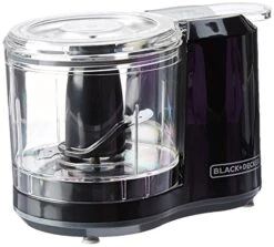 Black & Decker Lack+Decker HC150B 1.5-Cup One-Touch Electric Food Chopper, Capacity & 32oz Citrus Juicer, White, CJ650W,Small -Wilton Shop 51AzsKIs6XL