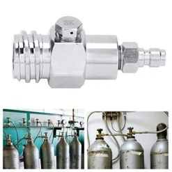 TR21-4 External CO2 Tank Adapter Connector, CO2 Tank Adapter For SodaStream/Soda Club AccessoriesSoda Maker Parts & Accessories -Wilton Shop 51B0szD7wZL