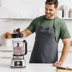 Ninja CO351B SS351 Foodi Power Pitcher System, Smoothie Bowl Maker, 4in1 Blender + Food Processor, Single Serve Blender 1400WP SmartTORQUE 6 Auto-iQ Presets (Renewed) 11 Ninja CO351B SS351 Foodi Power Pitcher System, Smoothie Bowl Maker, 4in1 Blender + Food Processor, Single Serve Blender 1400WP SmartTORQUE 6 Auto-iQ Presets (Renewed) -Wilton Shop 51B1QQNaV5L
