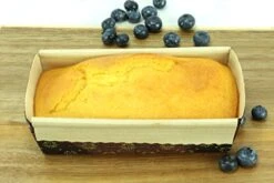 New Premium Paper Baking Loaf Pan, Nonstick, Disposable, All Natural & Eco Friendly, For Chocolate Cake, Banana Bread By Ecobake (25) -Wilton Shop 51B1cl8QsSL