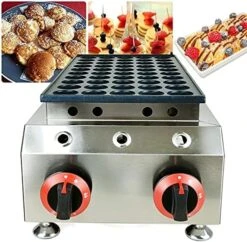 Ommercial Dutch Pancake Baker Maker Waffle Maker Nonstick Electric Mini Muffins Maker Machine 52Pcs Temperature Control 50~300℃ 1.65KW (E) 14 Ommercial Dutch Pancake Baker Maker Waffle Maker Nonstick Electric Mini Muffins Maker Machine 52Pcs Temperature Control 50~300℃ 1.65KW (E) -Wilton Shop 51BAyrFxZJL. AC