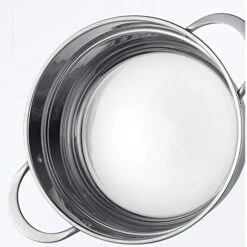 FXJ Stainless Steel Soup Pot Household Thickened Gas Induction Cooker Small Boiling Pot Steamer -Wilton Shop 51BIw4ZoIHL