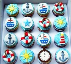 6 Pack Mermaid Fondant Cake Mold - Mermaid Seashell Starfish Conch Coral Seaweed Fish Turtles Silicone Mold Suitable For Cake Chocolate Candy Fondant Polymer Clay Crafting Projects 20 6 Pack Mermaid Fondant Cake Mold - Mermaid Seashell Starfish Conch Coral Seaweed Fish Turtles Silicone Mold Suitable For Cake Chocolate Candy Fondant Polymer Clay Crafting Projects -Wilton Shop 51BJGYfyAoL