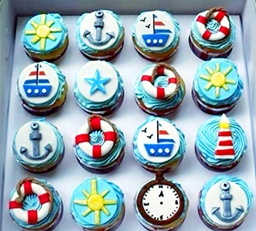 6 Pack Mermaid Fondant Cake Mold - Mermaid Seashell Starfish Conch Coral Seaweed Fish Turtles Silicone Mold Suitable For Cake Chocolate Candy Fondant Polymer Clay Crafting Projects 8 6 Pack Mermaid Fondant Cake Mold - Mermaid Seashell Starfish Conch Coral Seaweed Fish Turtles Silicone Mold Suitable For Cake Chocolate Candy Fondant Polymer Clay Crafting Projects - Image 6