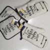 5 Piece Love Builds A Happy Home Themed Kitchen Set 2 Potholders, 1 Oven Mitt, 2 Towels -Wilton Shop 51BX4XgNFDS