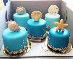 Seashell Starfish Sea Urchin Seagull Mold Fondant Silicone Mould For Gum Paste Sugar Paste Cake Decorating Cupcake Topper Decor Set Of 7pcs 7 Seashell Starfish Sea Urchin Seagull Mold Fondant Silicone Mould For Gum Paste Sugar Paste Cake Decorating Cupcake Topper Decor Set Of 7pcs -Wilton Shop 51BlO3zEiFL