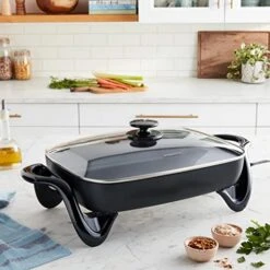 Presto 06852 16-Inch Electric Skillet With Glass Cover 10 Presto 06852 16-Inch Electric Skillet With Glass Cover -Wilton Shop 51BuuFKm9AL