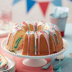 Wilton Recipe Right Non-Stick Fluted Tube Pan, 9.75-Inch -Wilton Shop 51C02OGSO2L