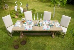 Reversible Placemats Set Of 4, Farmhouse Dining Table Place Mats Set, Machine Washable Table Mats For Kitchen -Wilton Shop 51C11WxiBHL