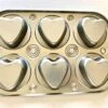 Happy Valentine's Day Cupcake Baking Pan 6 Cup Muffin Non Stick Holiday Proposal Engagement Perfect For Valentine Party, Classroom , Wedding And More 2 Happy Valentine's Day Cupcake Baking Pan 6 Cup Muffin Non Stick Holiday Proposal Engagement Perfect For Valentine Party, Classroom , Wedding And More -Wilton Shop 51C44ak7uTL