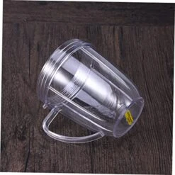 Blenders Blender Fruit Juicer 18 Replacement Cup Lids Replacement Cup With Handle Juicer Blender Mixer Cup Replacement Part 18 Oz Replacement Cup Mixing Cup Replacement Parts Spare -Wilton Shop 51C4YANiApL