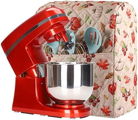 Itchen Aid Mixer Cover,Kitchen Stand Mixer Cover Compatible With 5-8 Quart Kitchenaid Hamilton Mixers,Kitchen Aid Covers For Stand Mixer With Pockets,Kitchen Aid Mixer Assecories 12 Itchen Aid Mixer Cover,Kitchen Stand Mixer Cover Compatible With 5-8 Quart Kitchenaid Hamilton Mixers,Kitchen Aid Covers For Stand Mixer With Pockets,Kitchen Aid Mixer Assecories - Image 10