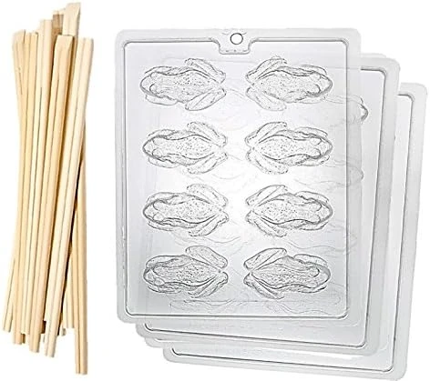 Oreo Mold - 3 Pack, 6 Cylinders Each - Cookie Molds Perfect For Plain Or Chocolate Covered Oreos - Round Molds For Candy, Cookies And Chocolate, And Even Soap Molds - Made From Non-Toxic Plastic 10 Oreo Mold - 3 Pack, 6 Cylinders Each - Cookie Molds Perfect For Plain Or Chocolate Covered Oreos - Round Molds For Candy, Cookies And Chocolate, And Even Soap Molds - Made From Non-Toxic Plastic - Image 8