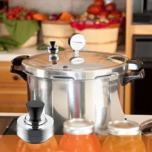 50332 Canner Pressure Regulator For Presto Pressure Cooker Canner,fit 5-10-15lb Weight Models 0175001, 0175510, 0178107, 0178410 For 6qt/8qt/12qt/16qt/18qt/20qt/21qt/22qt/23qt 9 50332 Canner Pressure Regulator For Presto Pressure Cooker Canner,fit 5-10-15lb Weight Models 0175001, 0175510, 0178107, 0178410 For 6qt/8qt/12qt/16qt/18qt/20qt/21qt/22qt/23qt - Image 7