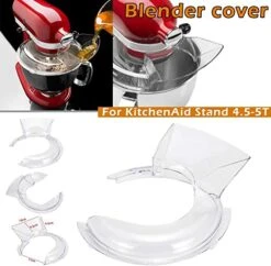 4.5-5QT Bowl Pouring Shield Tilt Head Parts For Kitchen Aid Stand Mixer -Wilton Shop 51CQ0ewhm6L