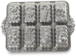 Nordic Ware Holiday Mini Loaves Pan & Wildflower Loaf Pan, 6-Cup, Toffee 19 Nordic Ware Holiday Mini Loaves Pan & Wildflower Loaf Pan, 6-Cup, Toffee -Wilton Shop 51CazeYAapL. AC