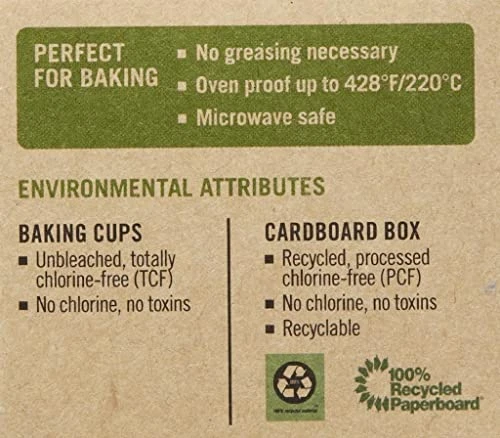 Baking Cups - Pack Of 3 4 Baking Cups - Pack Of 3 - Image 2